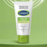 在飛比找蝦皮購物優惠-Cetaphil UVA/UVB 防禦防曬霜 SPF50 P