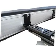 Overland Vehicle Systems 18189909 Nomadic 270 LT Awning Brackets