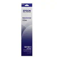 在飛比找蝦皮購物優惠-EPSON S015611 原廠黑色盒子包裝色帶 含稅