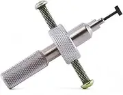 Loboo Idea Disc Detainer Padlock Picking Tool, Bump Key Tool Locksmith Tools Lock Picks Set