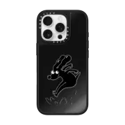 iPhone 16 Pro Mirror Case MagSafe Compatible Dog Splashing