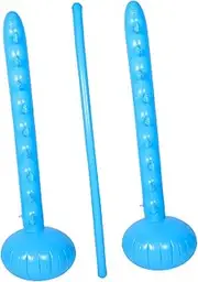 Inflatable Limbo Stick for Interactive Party Game for Use Promotes Coordination Physical Development Charming Design for Carnival Theme Celebrations