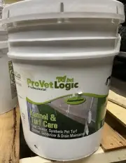 5GL Pro Vet Logic Kennel & Turf Care- Floor Cleaner, Synthetic Pet Turf Cleaner