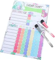 OFFSCH 1 Set Household Behavior Chart Reusable Hanging Chart Positive Behavior Task Completion