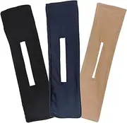 Ipetboom 3pcs Hair Bun Maker Lazy Curler Accessories for Women Elastic Hair Bands Easy to Use for Daily Styling and