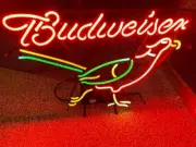 20"x16" Wild Pheasant Hunting Beer Neon Sign Light Bar Decor Real Glass Display