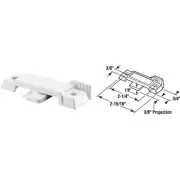 Prime-Line White Latch Sliding Window Sash Lock F 2590 PRIME-LINE F 2590