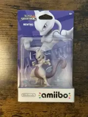 Mewtwo Amiibo - Super Smash Bros. Series **BRAND NEW, SEALED**