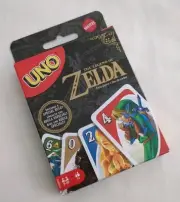 NEW UNO Legend Of Zelda Edition Card Game Sealed