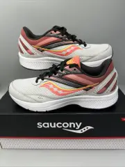 Saucony Cohesion 15 Runnings Shoes, Fog/Sunstone Vert Womens Sz 7.5, S10701-16