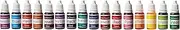 16 Colors Liquid Soap Dye Kit Food Grade Skin Safe Vegan Gluten-Free - Liquid Bath Bombs Colorant Set with bonus Best Soap Making Supplies