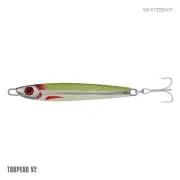 Samaki Torpedo V2 35g Metal Fishing Jig #Whitebait