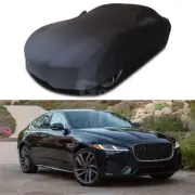 For Jaguar XF 2009-2024 Satin Stretch Indoor Full Car Cover Scratch Dust-Proof (for: Jaguar)