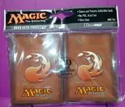 Ultra Pro Magic The Gathering MTG 80 Deck Protector Sleeves MANA RED #24532