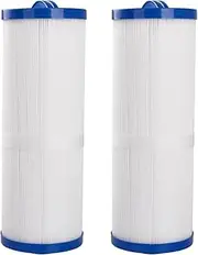 Yingti 4CH-949 Spa Filter Cartridge 2-Pack – Replacement for Pleatco PWW50L, Filbur FC-0172, Waterway Teleweir 50, Rising Dragon 50, Compatible with Hot Tubs