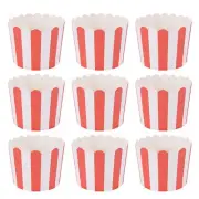 50X Cupcake Cake Case Baking Cups Liner Muffin Kitchen Baking Red3164