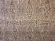 CHENILLE UPHOLSTERY FABRIC 5m Traditional Ecru Natural FR PARKER KNOLL