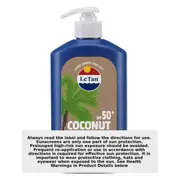 Le Tan SPF50+ Coconut Sunscreen Lotion 500ml