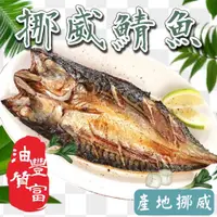 在飛比找蝦皮購物優惠-【阿珠媽海產】挪威巨大薄鹽鯖魚 350克 薄鹽 油質多 整尾