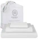 Threadmill Luxury 800 Thread Count Twin 100% Cotton Sheets - Light Grey Satee...