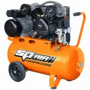 SP Tools SP14 - 2.5HP Belt Drive Compressor Trade 60L Tank