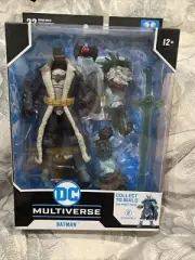 DC Multiverse BATMAN McFarlane Toys & FROST KING 2 Figures Endless Winter BAF