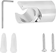 Bathroom Handheld Shower Holder, Copper Fixing Bracket with Cr Electroplating, Easy Installation, Stable Support, Replacement for Damaged Bracket, Home Use Accessory