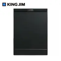 在飛比找蝦皮商城優惠-KING JIM A4磁吸式板夾/ 5085-BK/ 黑 e