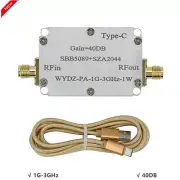 SBB5089+SZA2044 Microwave RF Power Amplifier Module 1G-3GHz WYDZ-PA-1G-3GHz-1W