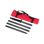 Rtk GNSS Surveying Prism Pole Lightweight Survey Accessories Architects