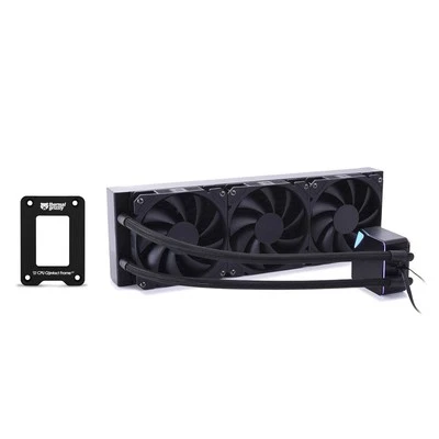 Alphacool Core Ocean T38 360 CPU AIO and Thermal Grizzly 1851 Contact Frame