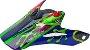 Arai MX-V Barcia Frog Replica, peak