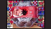 Nordic Ware FIESTA Bundt Pan FESTIVAL Party Cake Pan Platinum Collection