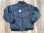 Filson Deck Jacket Sherpa Wool Fleece Lined Faded Black Size 3XL New XXXL