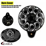 Horn Speaker Cover For Harley Big Twin Big Twin 1991-2017 Sportster XL 883 1200