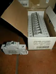 Case of (12) Cutler Hammer Miniature Circuit Breakers SPCL1B50 1 POLE 50A 277VAC