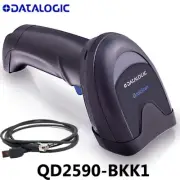 Datalogic QD2590-BKK1 QuickScan QD2500 Series 2D Barcode Scanner With USB Cable