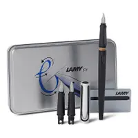 在飛比找蝦皮購物優惠-有現貨下單後即可出貨＊LAMY Joy喜悅系列 亮黑銀鋁蓋鋼