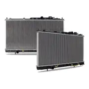 Mishimoto Radiator R2339-AT; Aluminum for Chrysler, Dodge, Plymouth Mini Vans