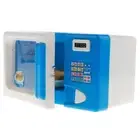 Plastic Mini Microwave Oven Toy Model Kid Pretend Gifts Age 3+