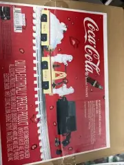 CP K-1913 Coca Cola Polar Beats Hand Car Set o Gauge K-LINE