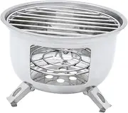 SUPVOX 1Set Portable Camping Bbq Stove Grill for Outdoor Picnics Travel and Bonfire Activities Compact Design for and Versatile Cooking