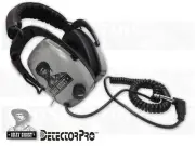 Gray Ghost Original Metal Detector Headphones 1/4" Jack DetectorPro 150 OHMS new