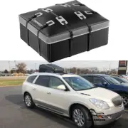 For Buick Enclave 15 Cubic SUV Truck Top Roof Cargo Carrier Bag Luggage Storage