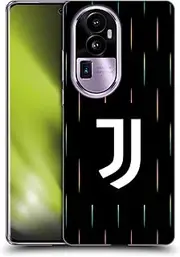 Head Case Designs Officially Licensed Juventus Football Club Away 2021/22 Match Kit Soft Gel Case Compatible with Oppo Reno10 Pro+