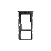 SIM microSD Card Tray for Motorola Moto G10 Power Aurora Gray Replacement Part