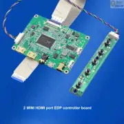 Mini-HD-MI eDP LCD Controller Drive Board Kit for B173HAN04.9 NV156FHM-N4G Panel