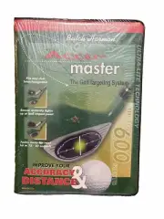 Butch Harmon : Accu-Master The Golf Targeting System , New Sealed