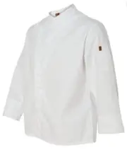 NEW Red Kap Chef Designs - Small Men’s Tunic Chef Coat - KT80