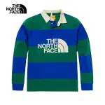 THE NORTH FACE M COLOR BLOCK RUGBY 男 長袖POLO衫 NF0A5EIH0TR